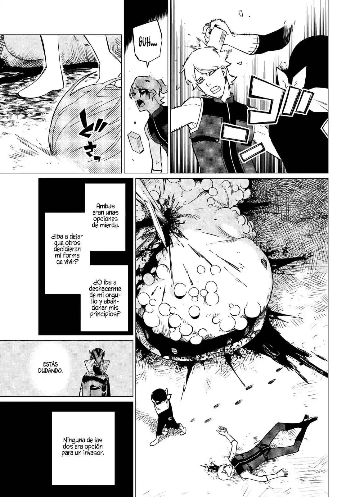 Sentai Daishikkaku > Capitulo 92 > Page 151