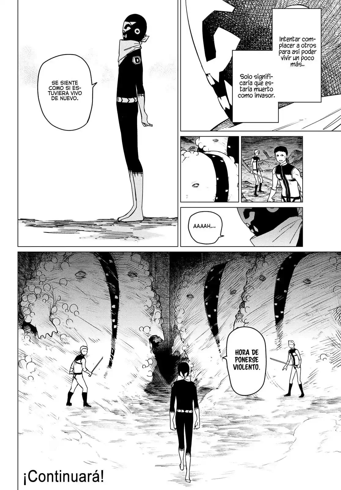 Sentai Daishikkaku > Capitulo 92 > Page 161