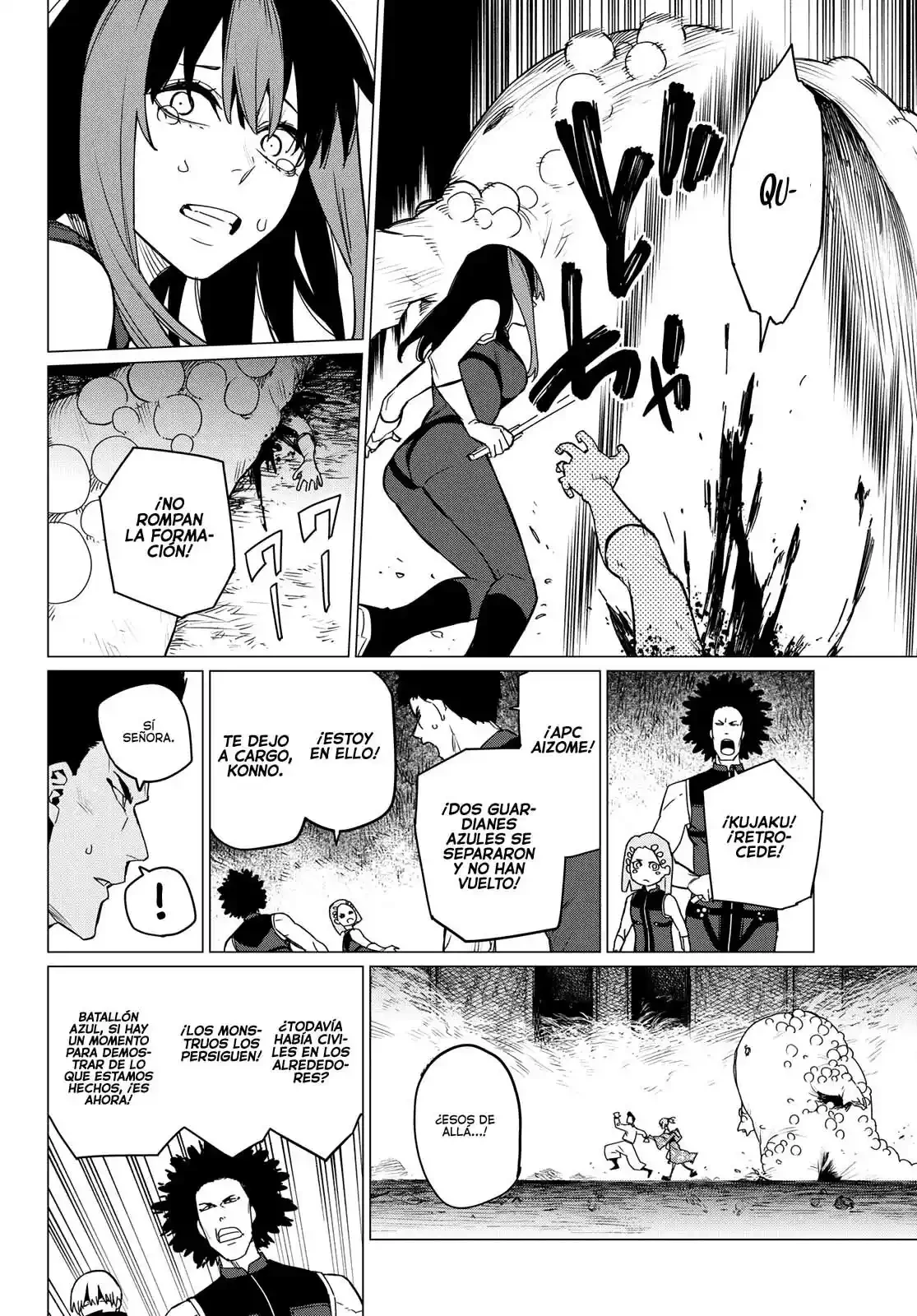 Sentai Daishikkaku > Capitulo 93 > Page 21