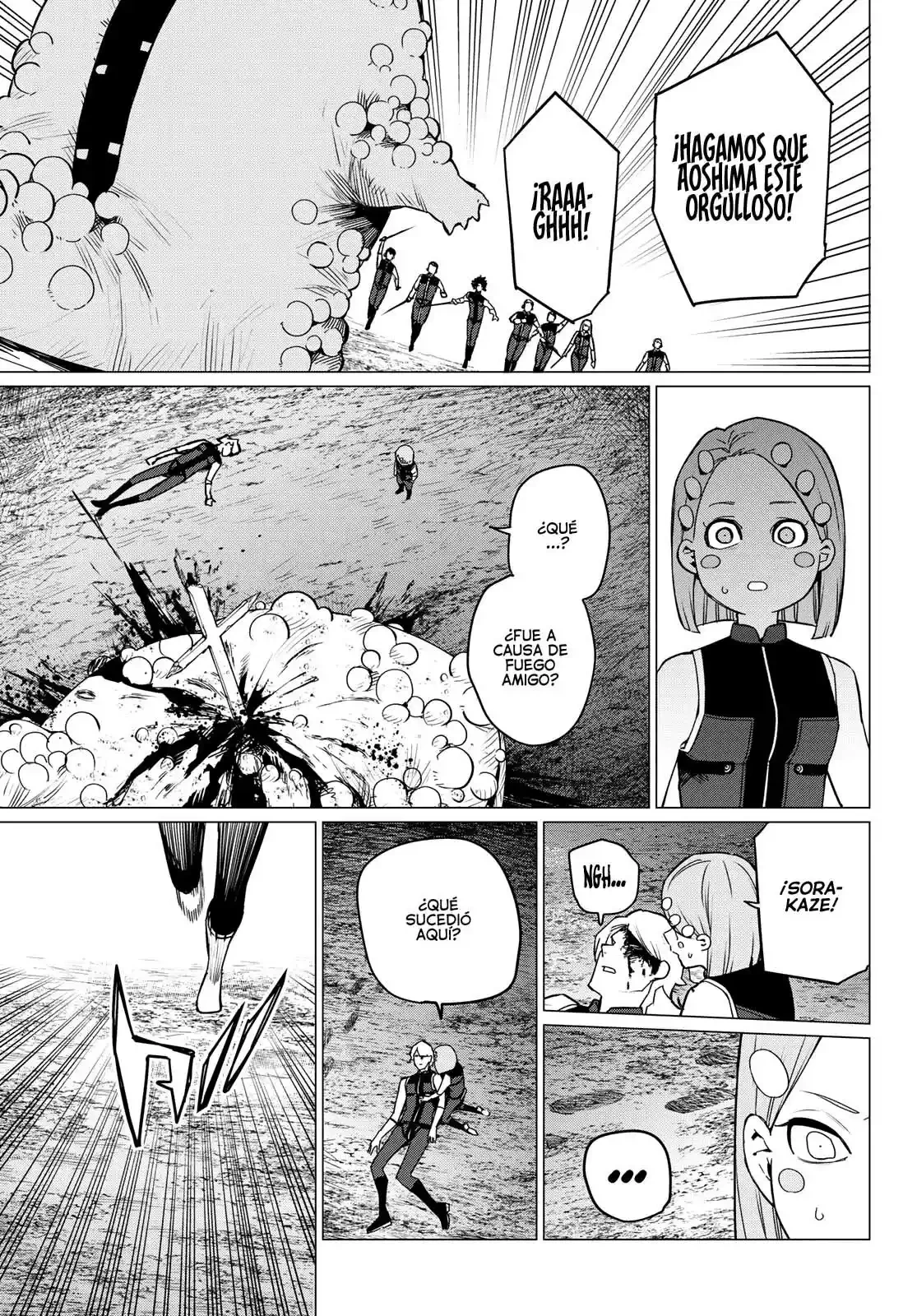 Sentai Daishikkaku > Capitulo 93 > Page 31