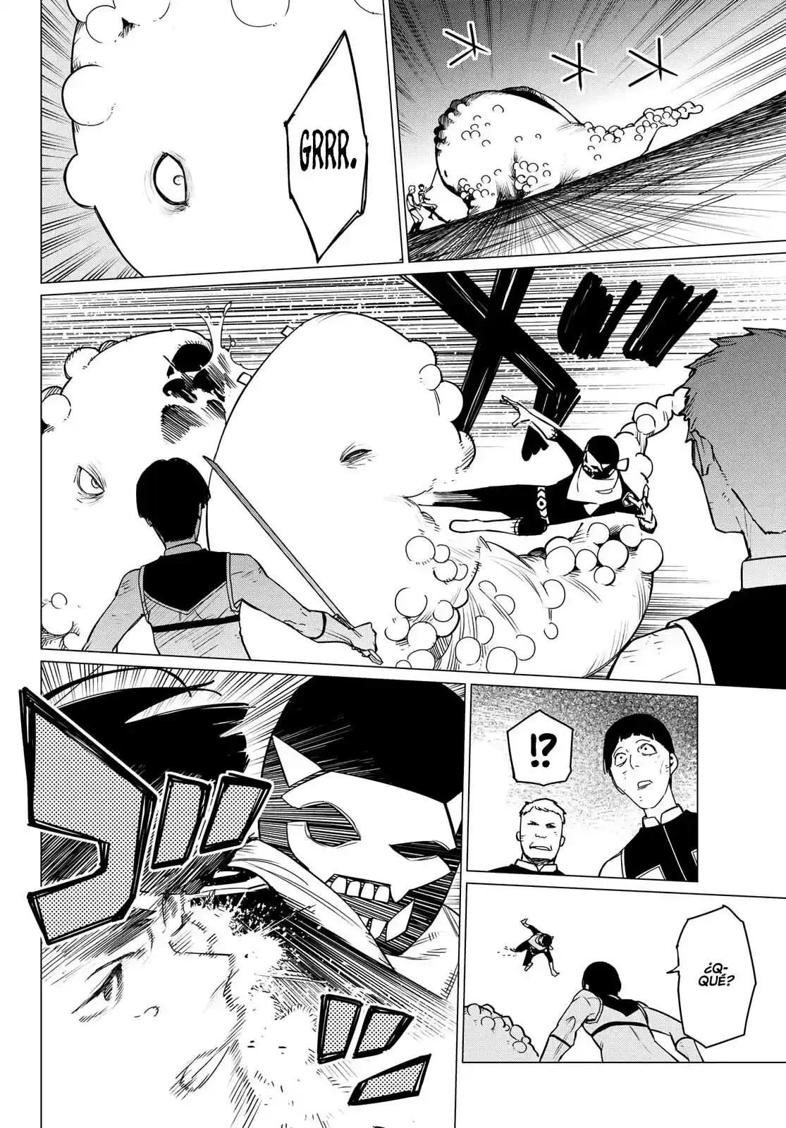Sentai Daishikkaku > Capitulo 93 > Page 41