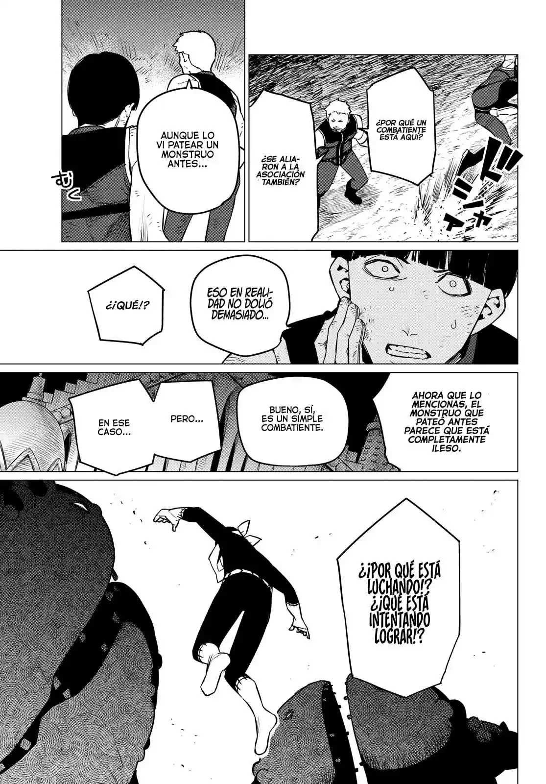 Sentai Daishikkaku > Capitulo 93 > Page 51
