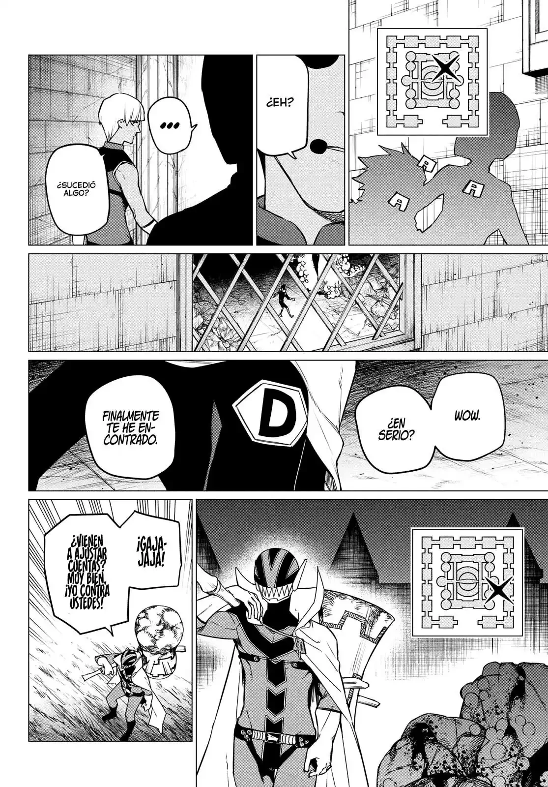 Sentai Daishikkaku > Capitulo 93 > Page 61