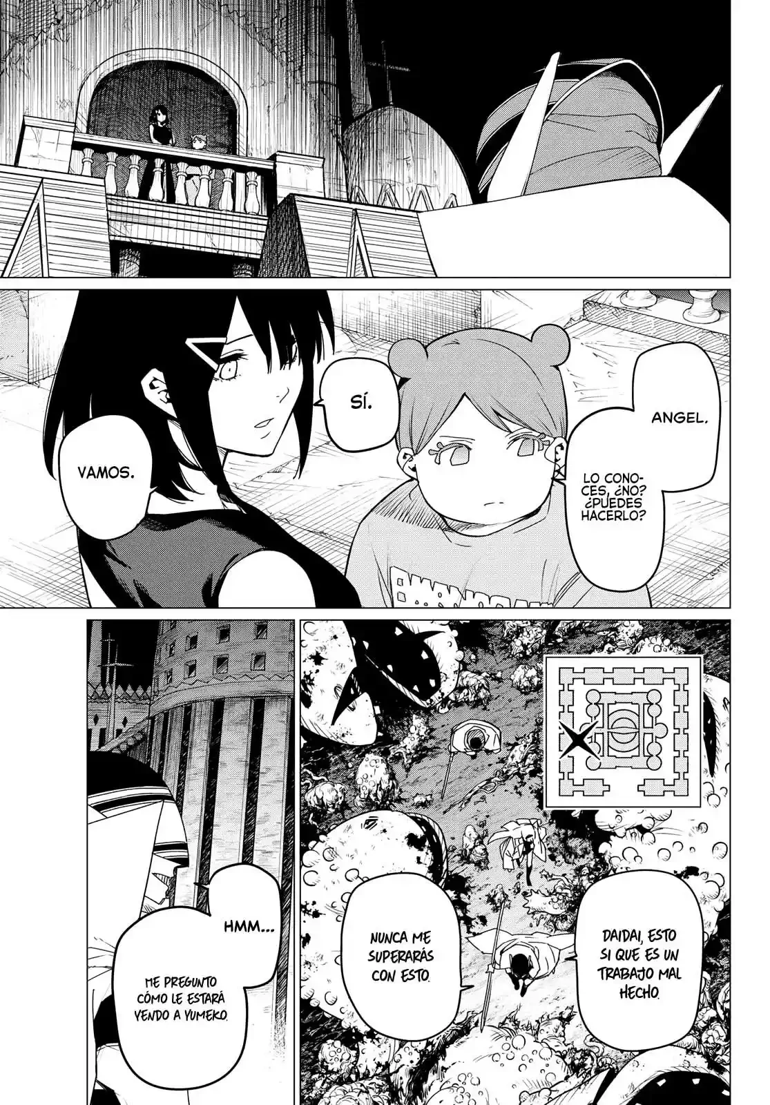 Sentai Daishikkaku > Capitulo 93 > Page 71