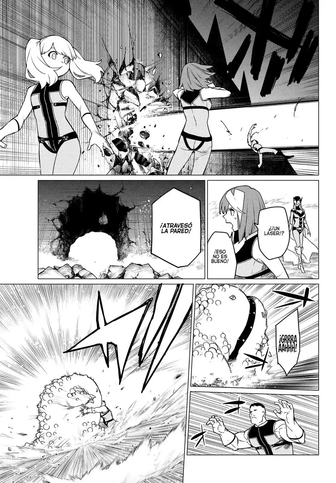 Sentai Daishikkaku > Capitulo 93 > Page 91