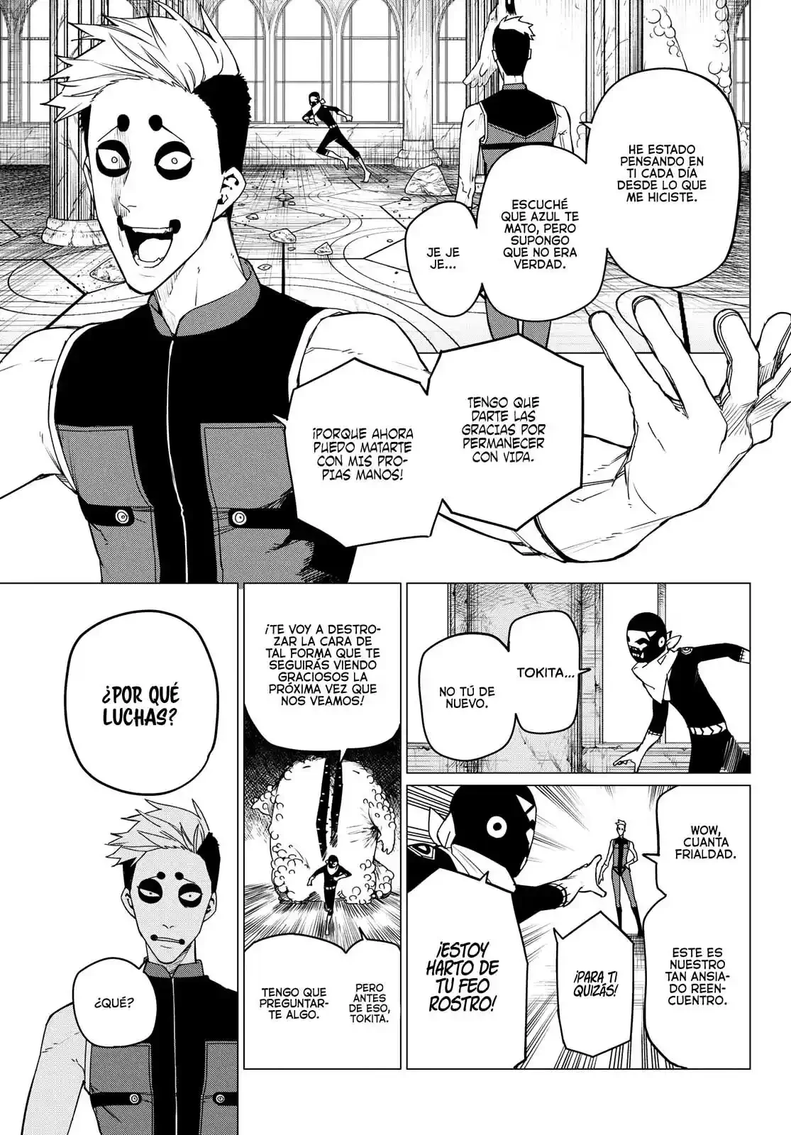 Sentai Daishikkaku > Capitulo 93 > Page 131