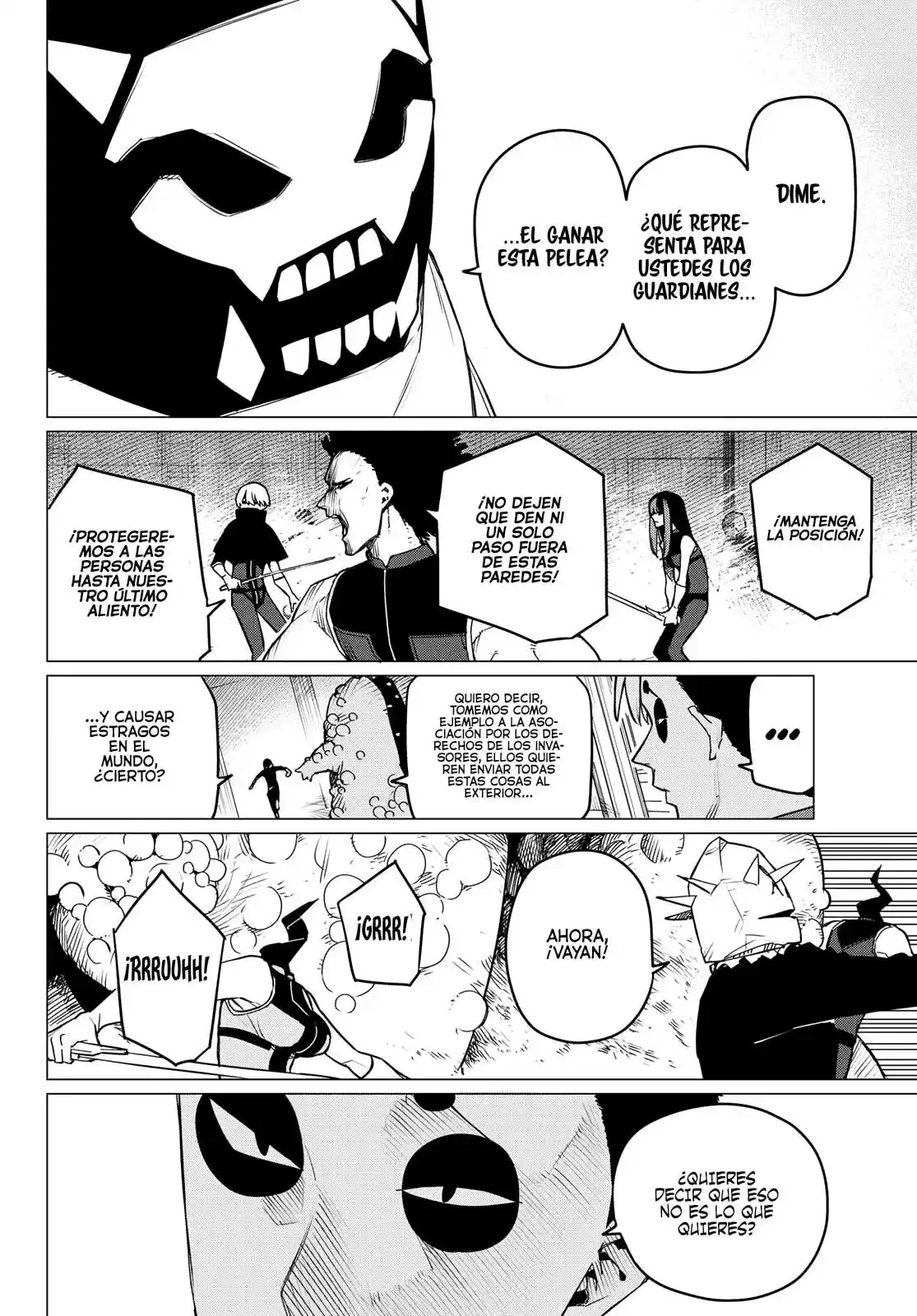 Sentai Daishikkaku > Capitulo 93 > Page 141