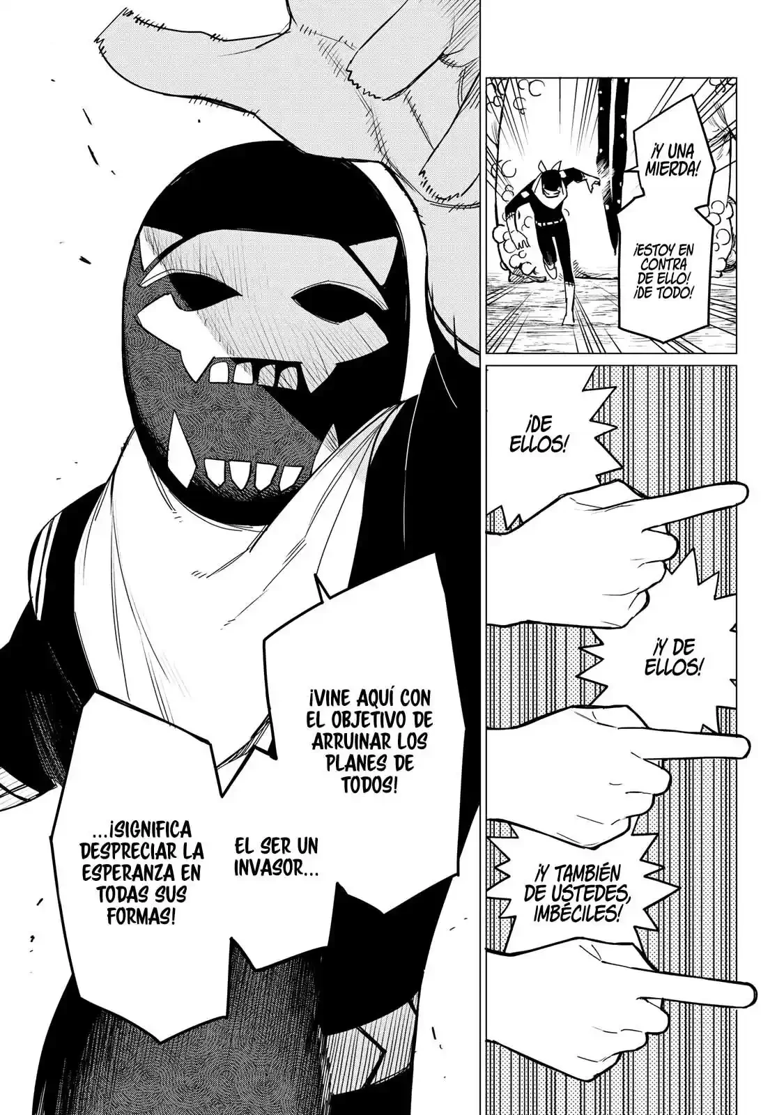 Sentai Daishikkaku > Capitulo 93 > Page 151