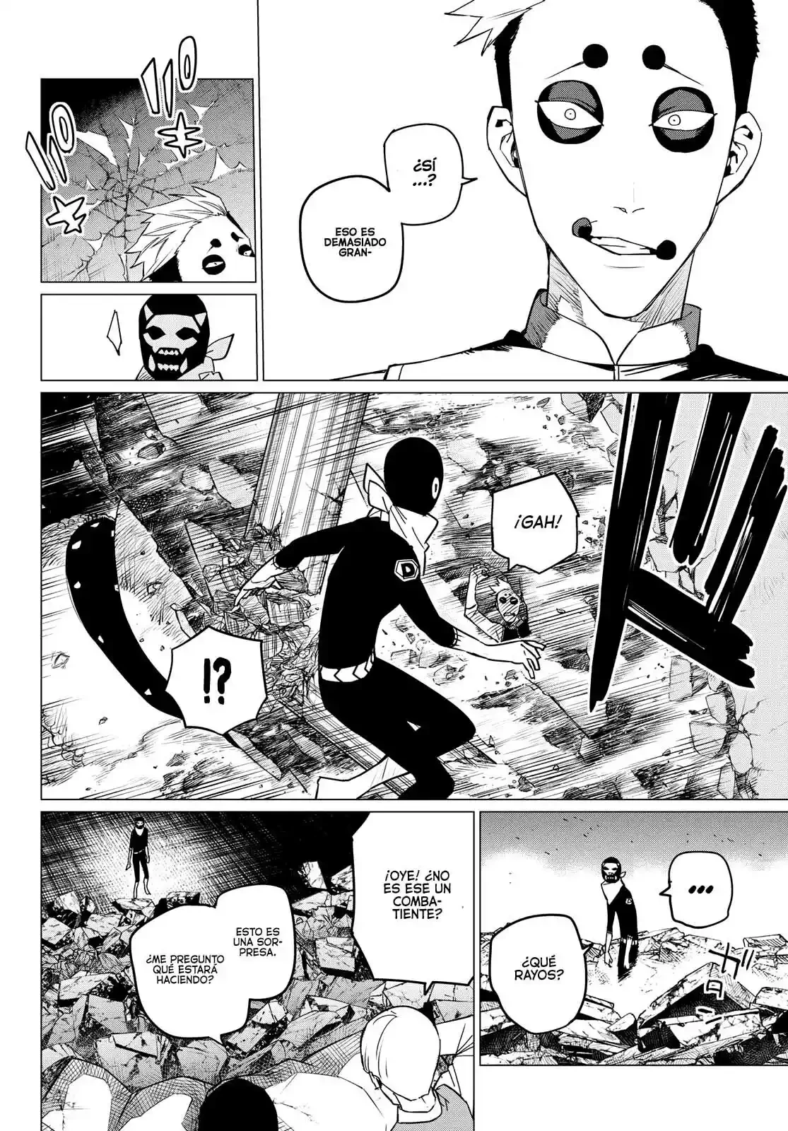 Sentai Daishikkaku > Capitulo 93 > Page 161