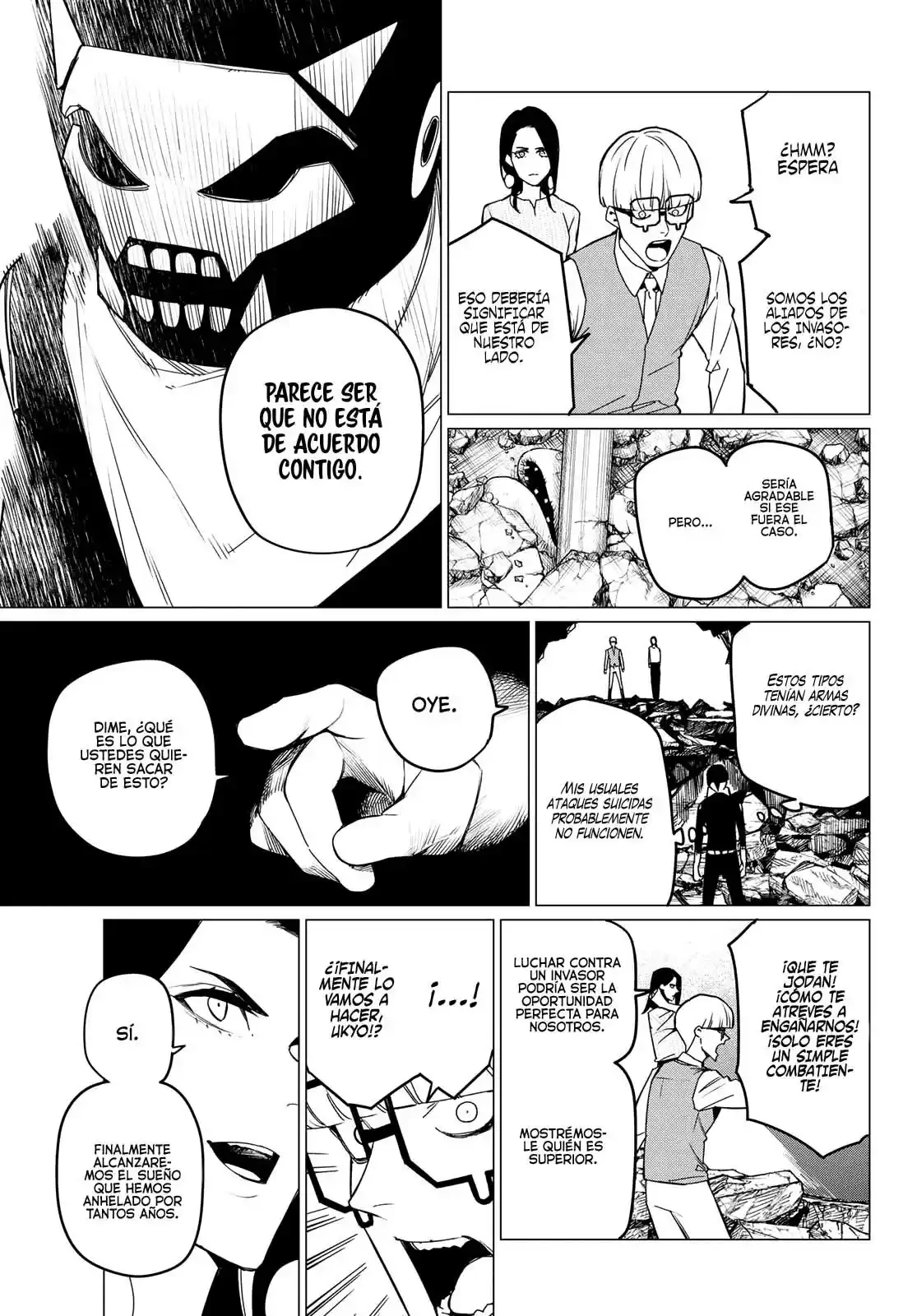 Sentai Daishikkaku > Capitulo 93 > Page 171