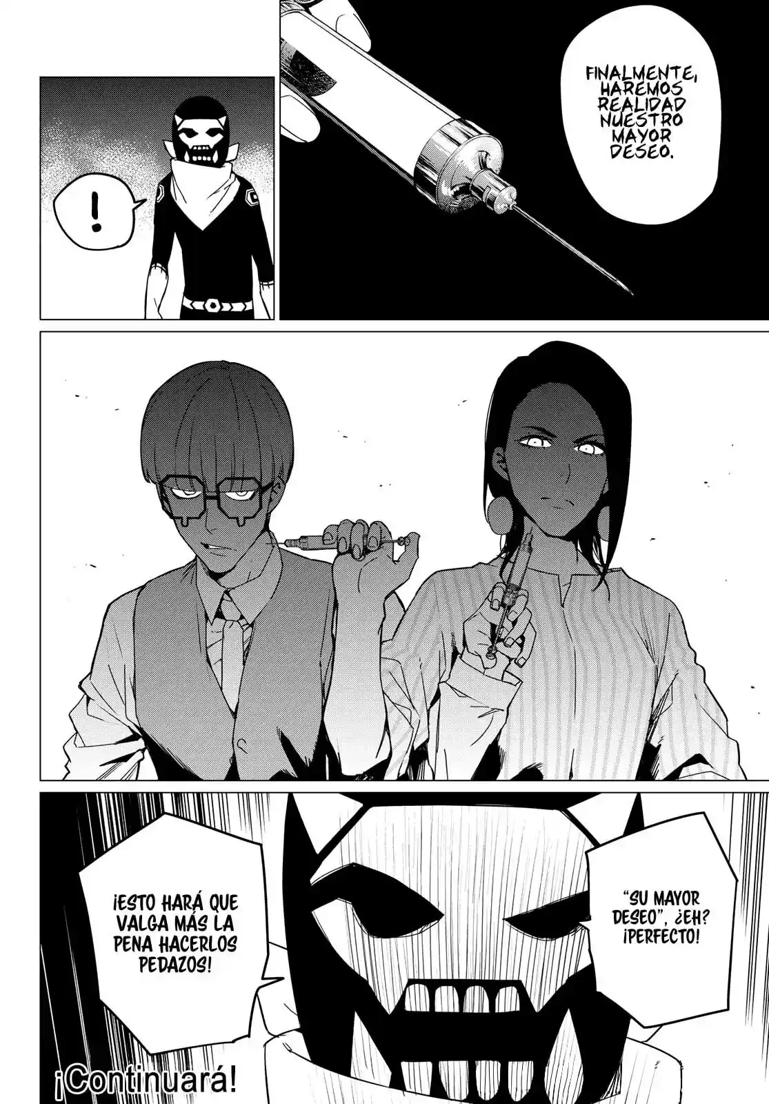 Sentai Daishikkaku > Capitulo 93 > Page 181