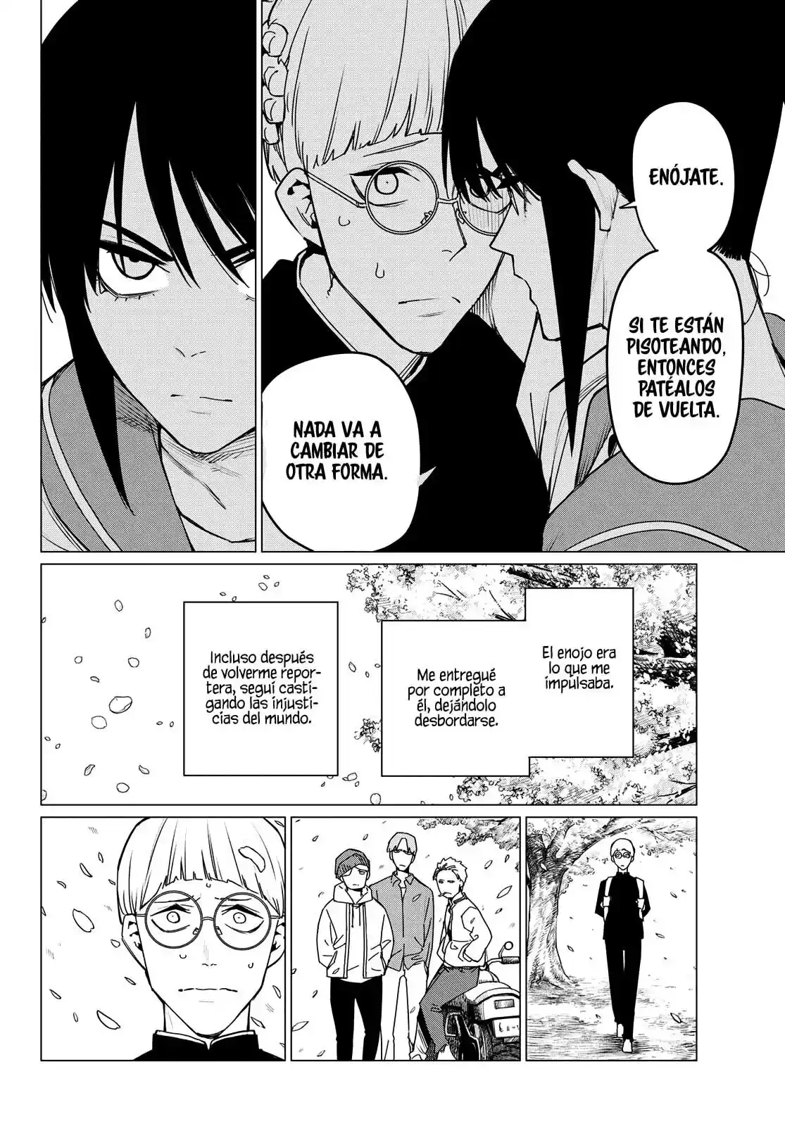 Sentai Daishikkaku > Capitulo 94 > Page 41