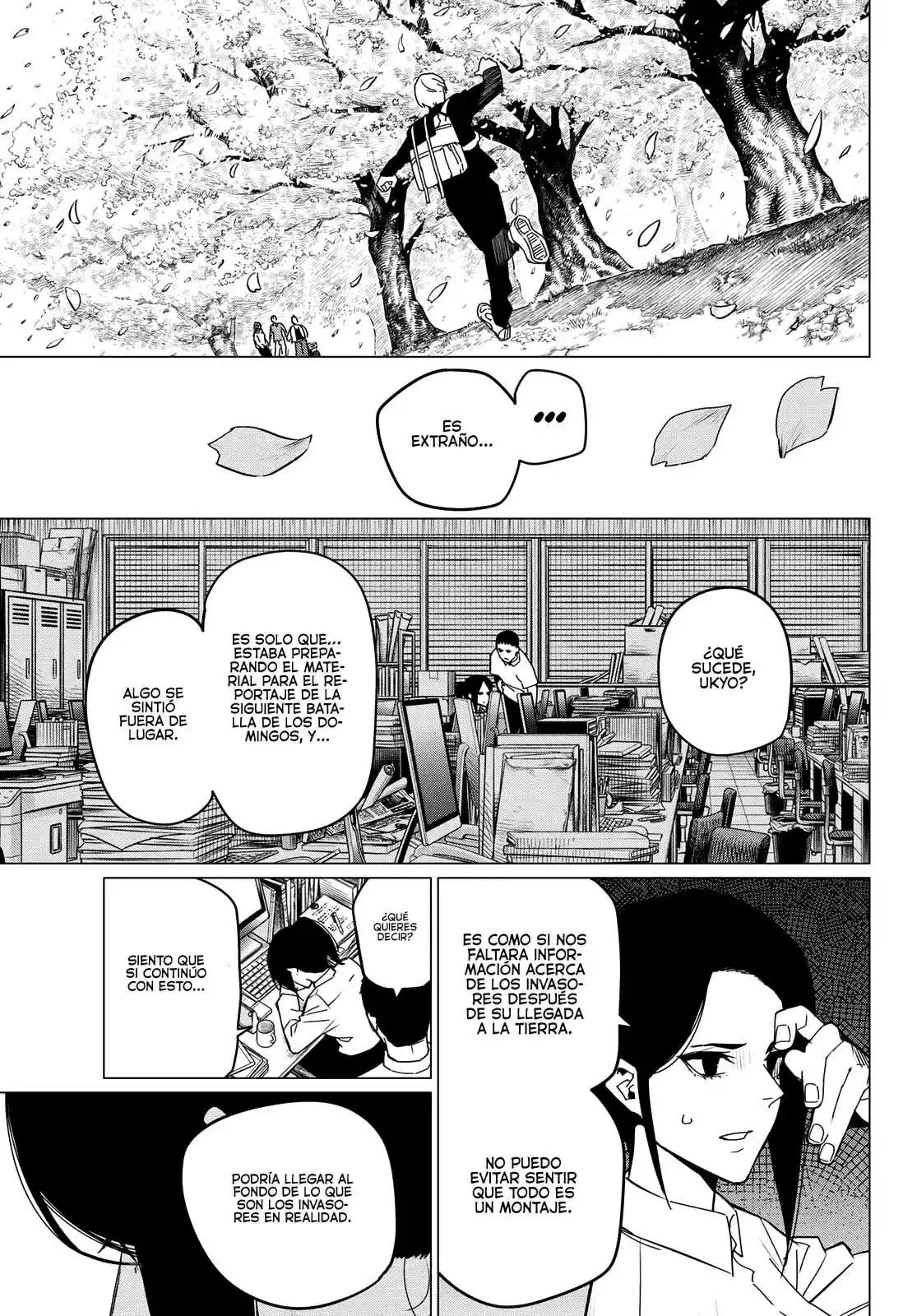 Sentai Daishikkaku > Capitulo 94 > Page 51
