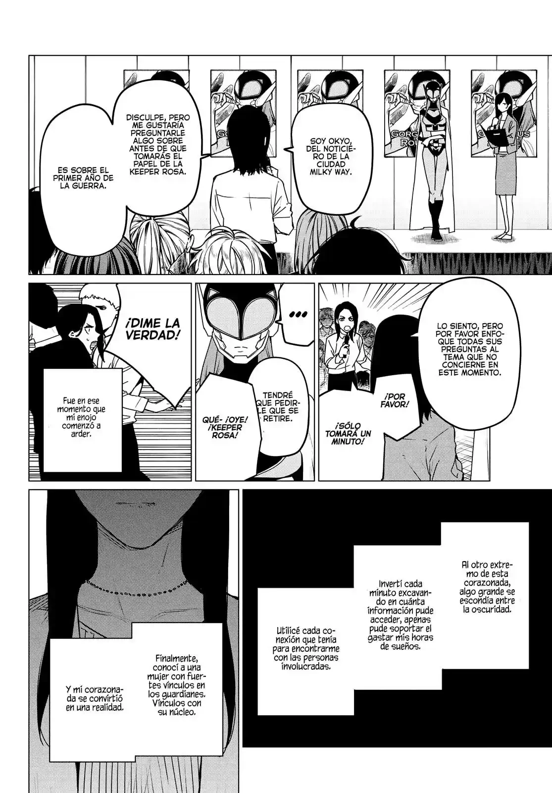 Sentai Daishikkaku > Capitulo 94 > Page 61