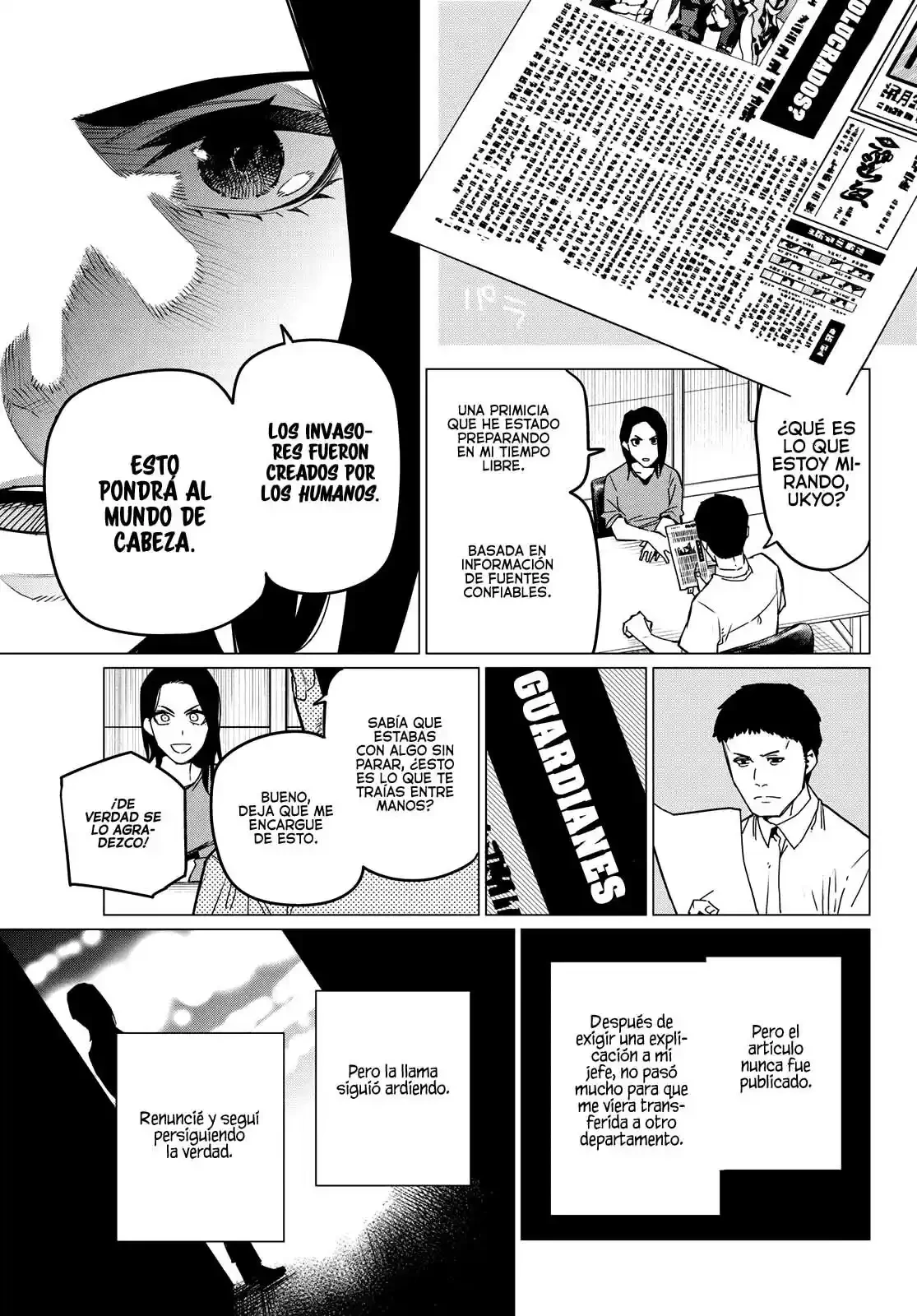 Sentai Daishikkaku > Capitulo 94 > Page 71