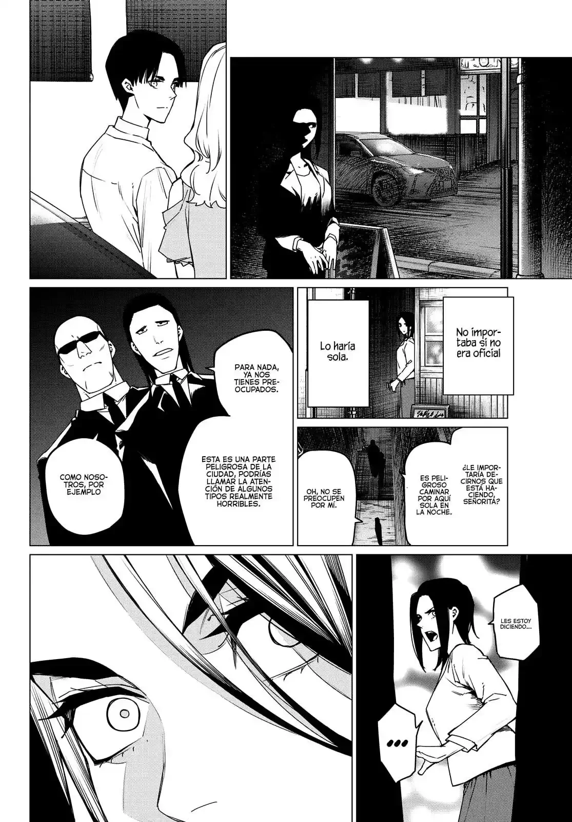 Sentai Daishikkaku > Capitulo 94 > Page 81