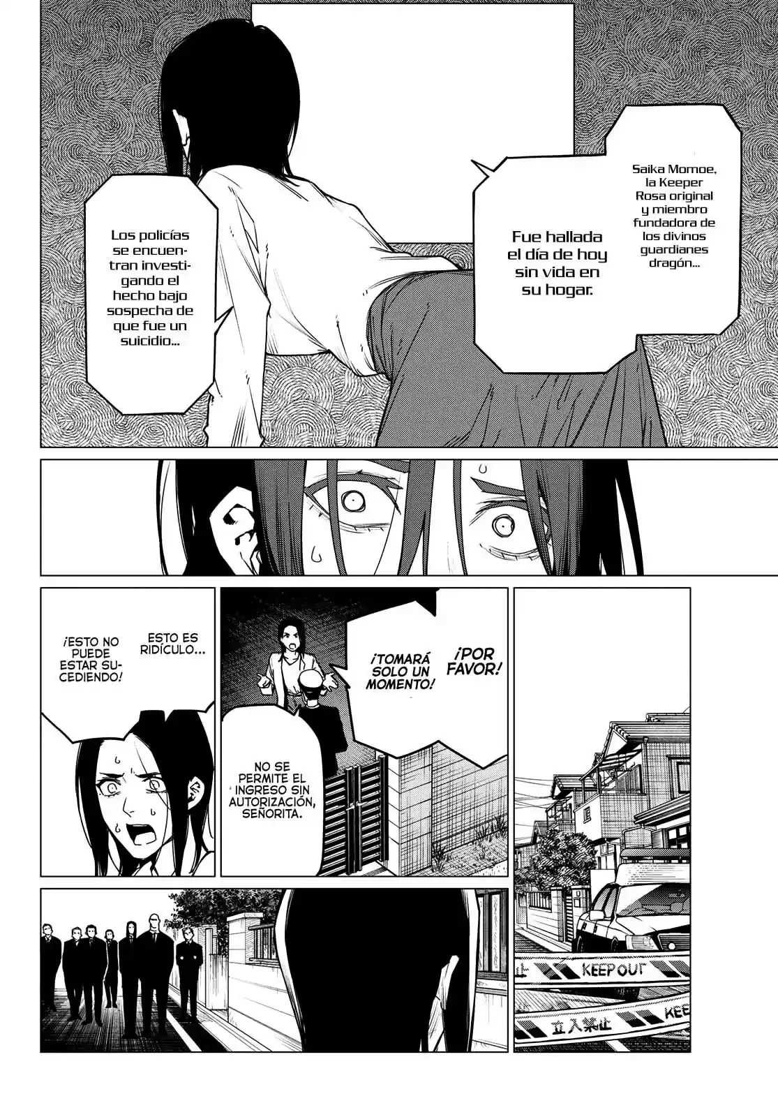 Sentai Daishikkaku > Capitulo 94 > Page 101