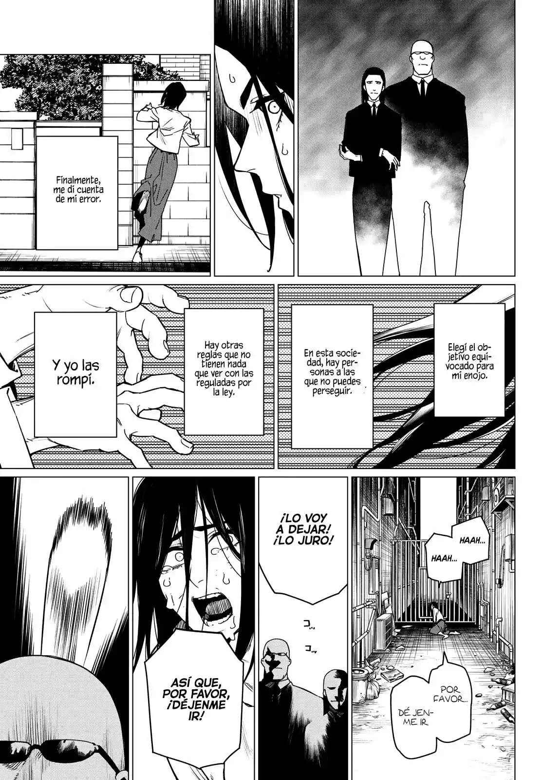 Sentai Daishikkaku > Capitulo 94 > Page 111