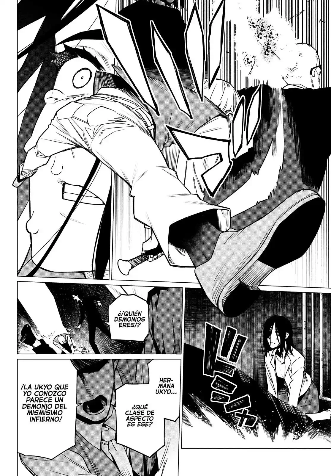 Sentai Daishikkaku > Capitulo 94 > Page 121