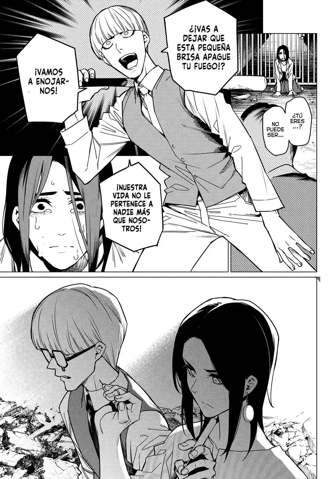 Sentai Daishikkaku > Capitulo 94 > Page 131