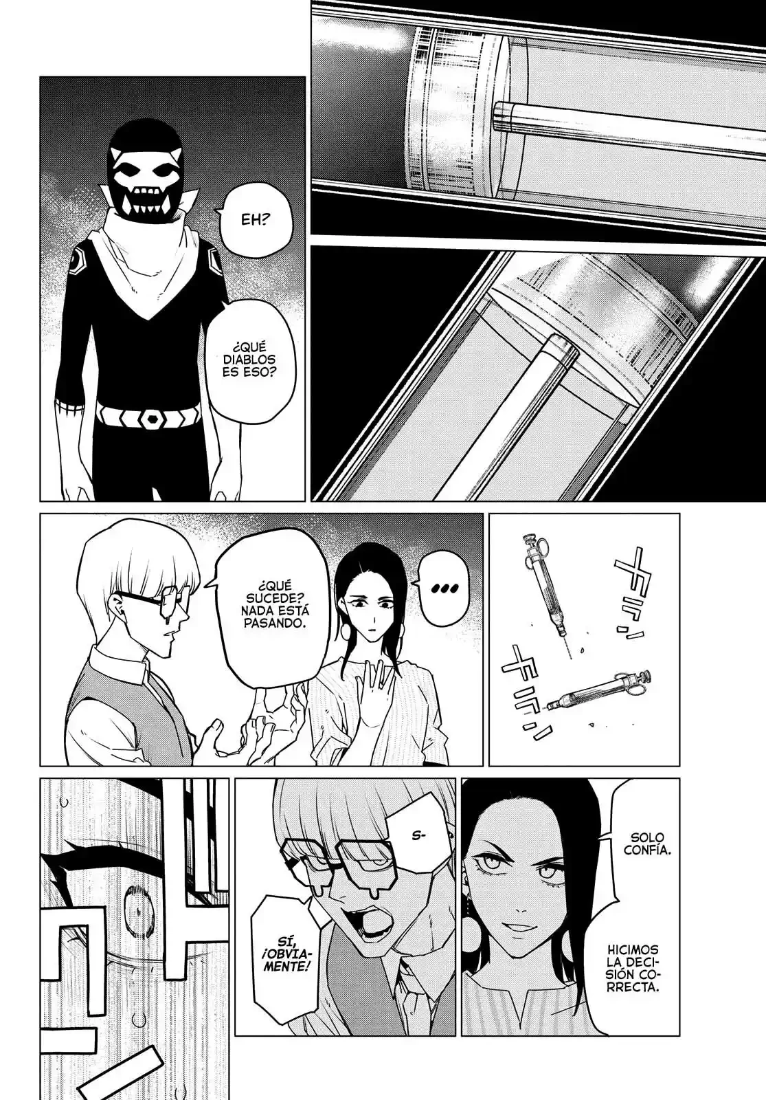 Sentai Daishikkaku > Capitulo 94 > Page 141