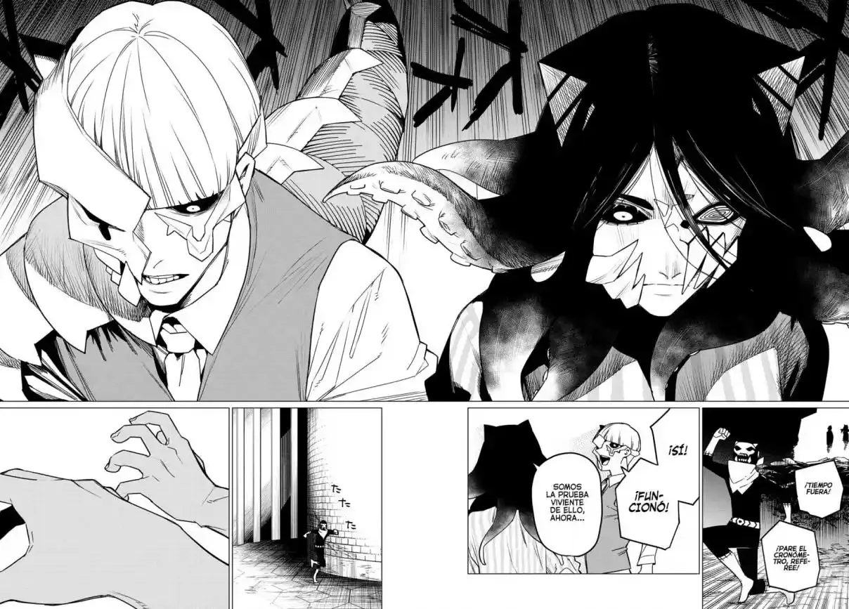 Sentai Daishikkaku > Capitulo 94 > Page 161