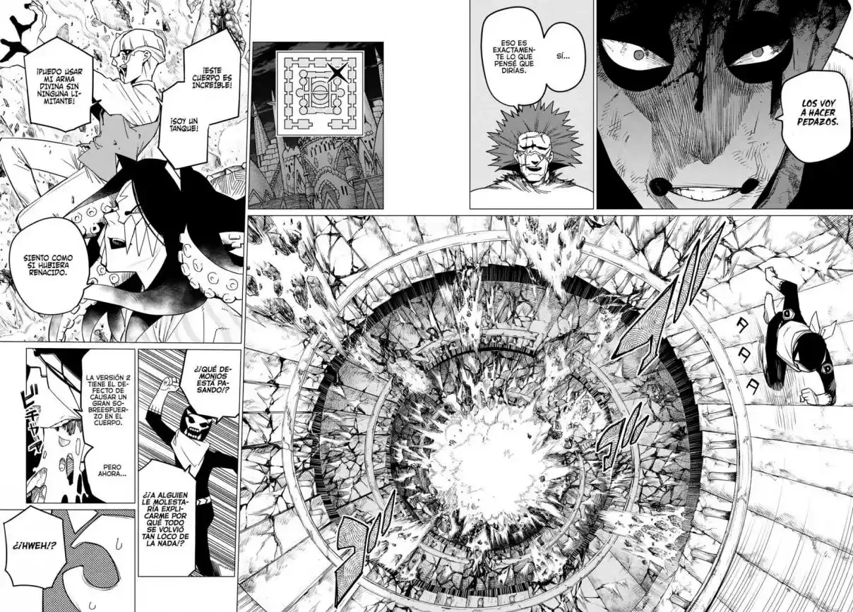 Sentai Daishikkaku > Capitulo 95 > Page 21
