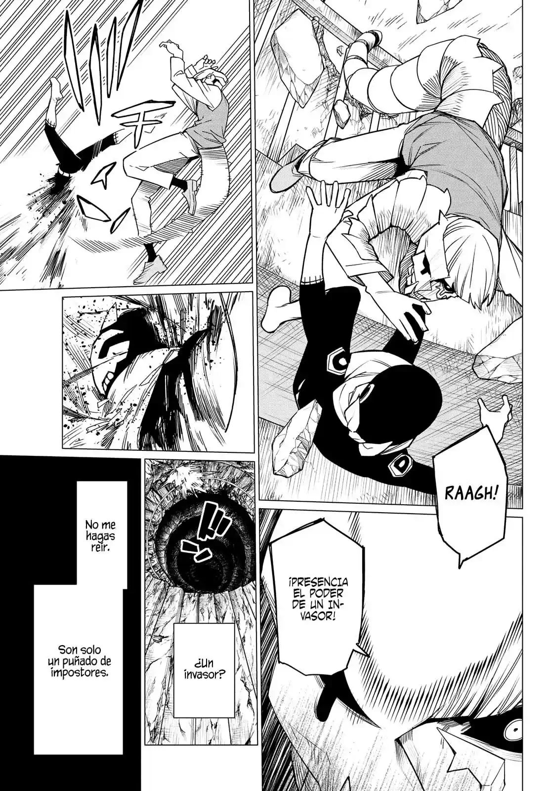 Sentai Daishikkaku > Capitulo 95 > Page 41