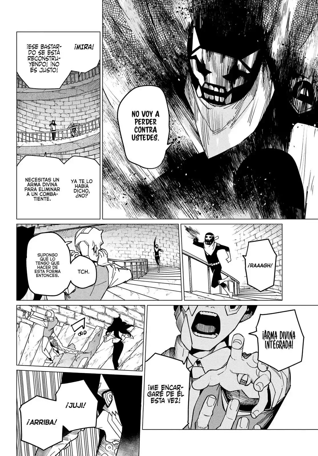 Sentai Daishikkaku > Capitulo 95 > Page 51