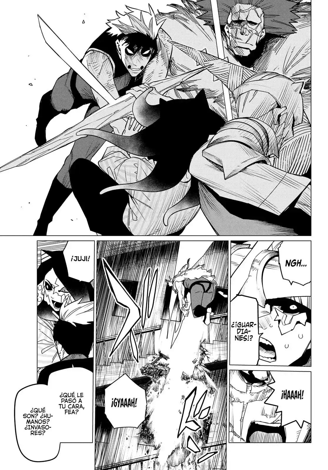 Sentai Daishikkaku > Capitulo 95 > Page 61