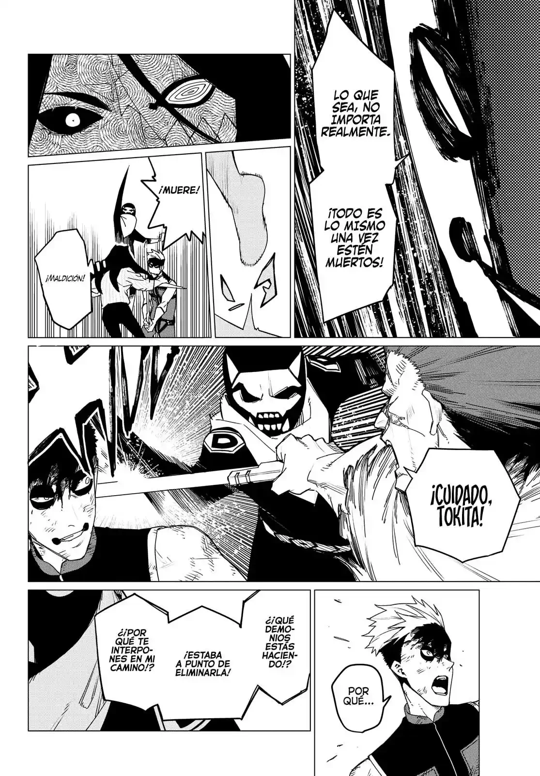 Sentai Daishikkaku > Capitulo 95 > Page 71