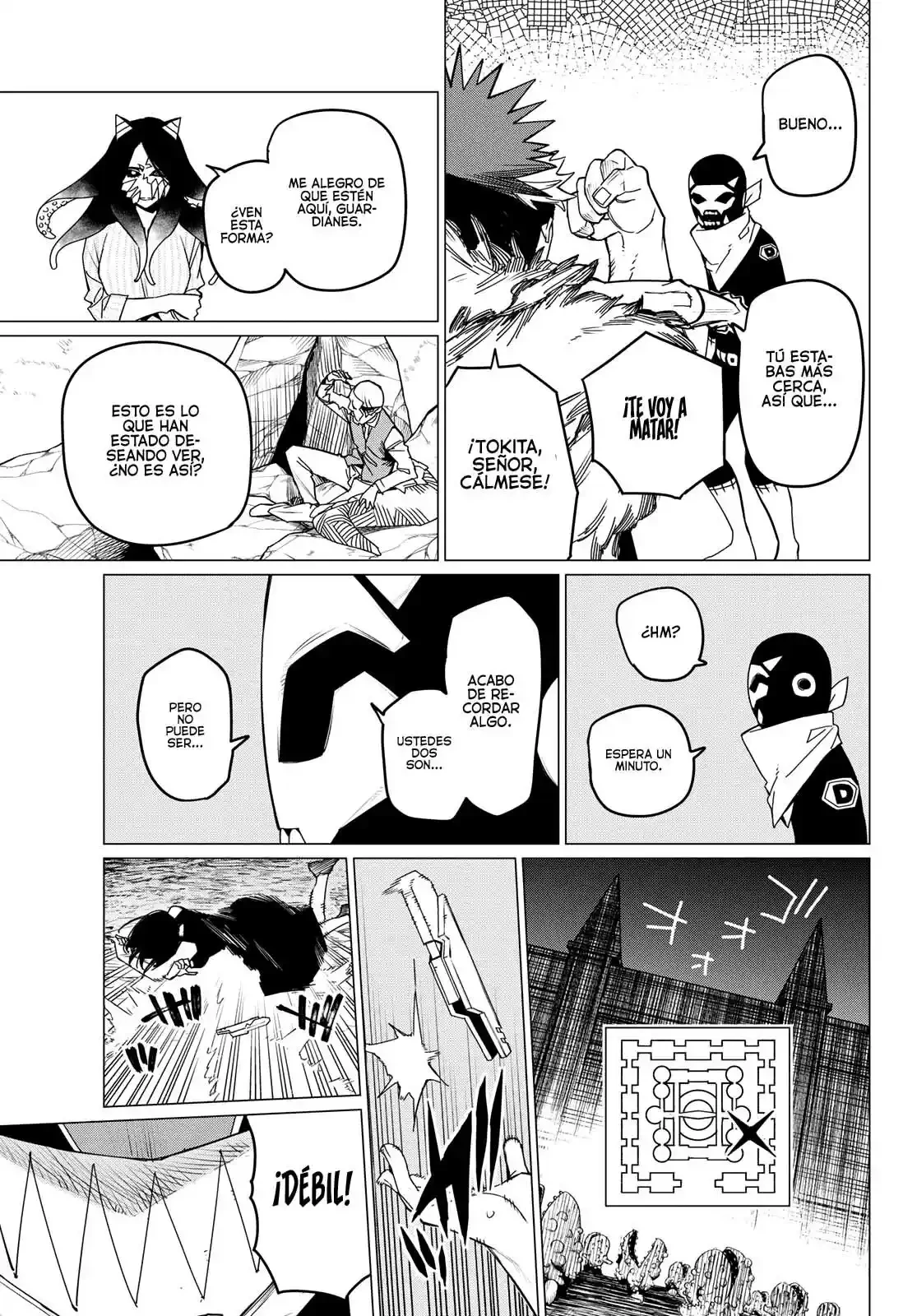 Sentai Daishikkaku > Capitulo 95 > Page 81