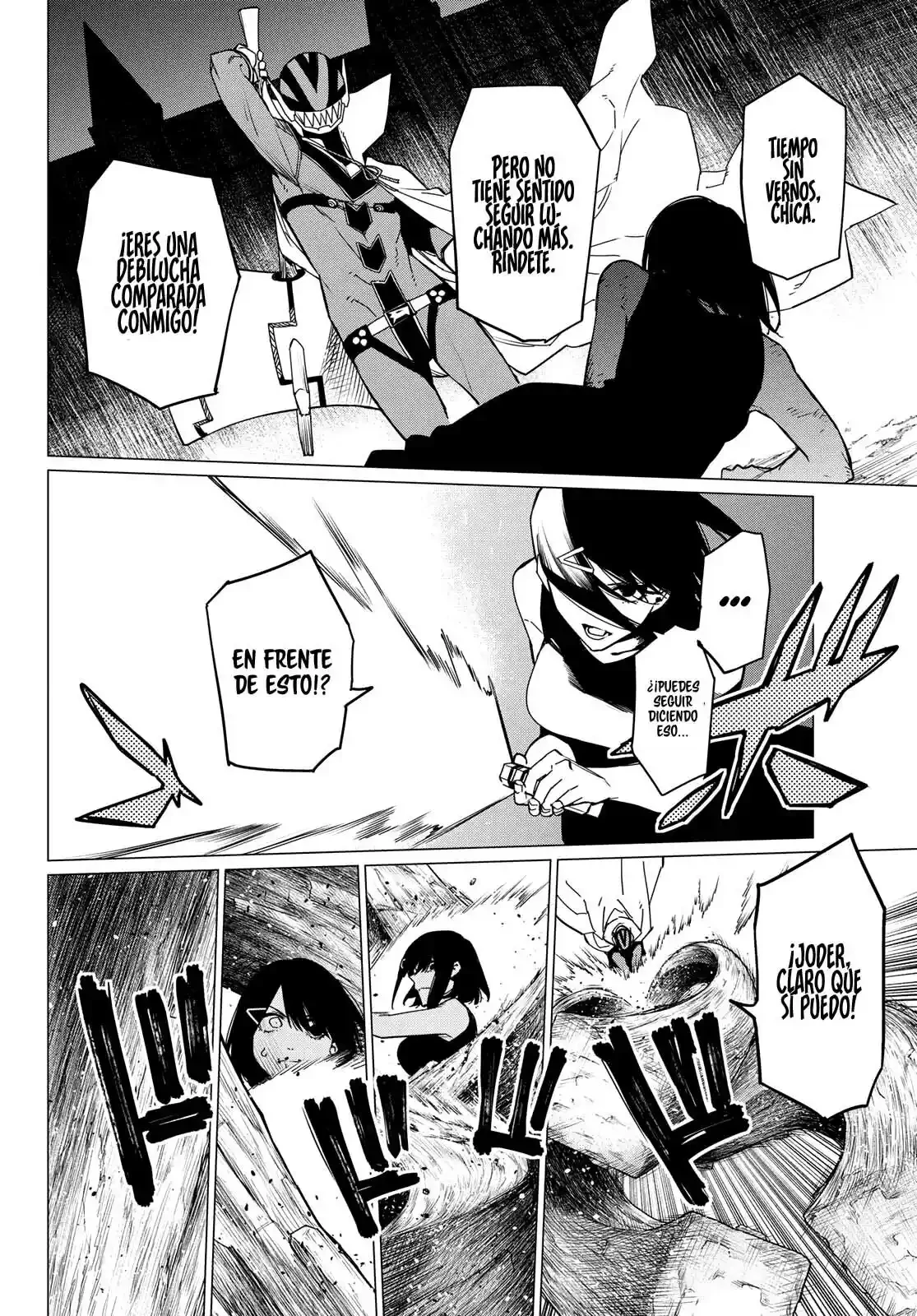 Sentai Daishikkaku > Capitulo 95 > Page 91