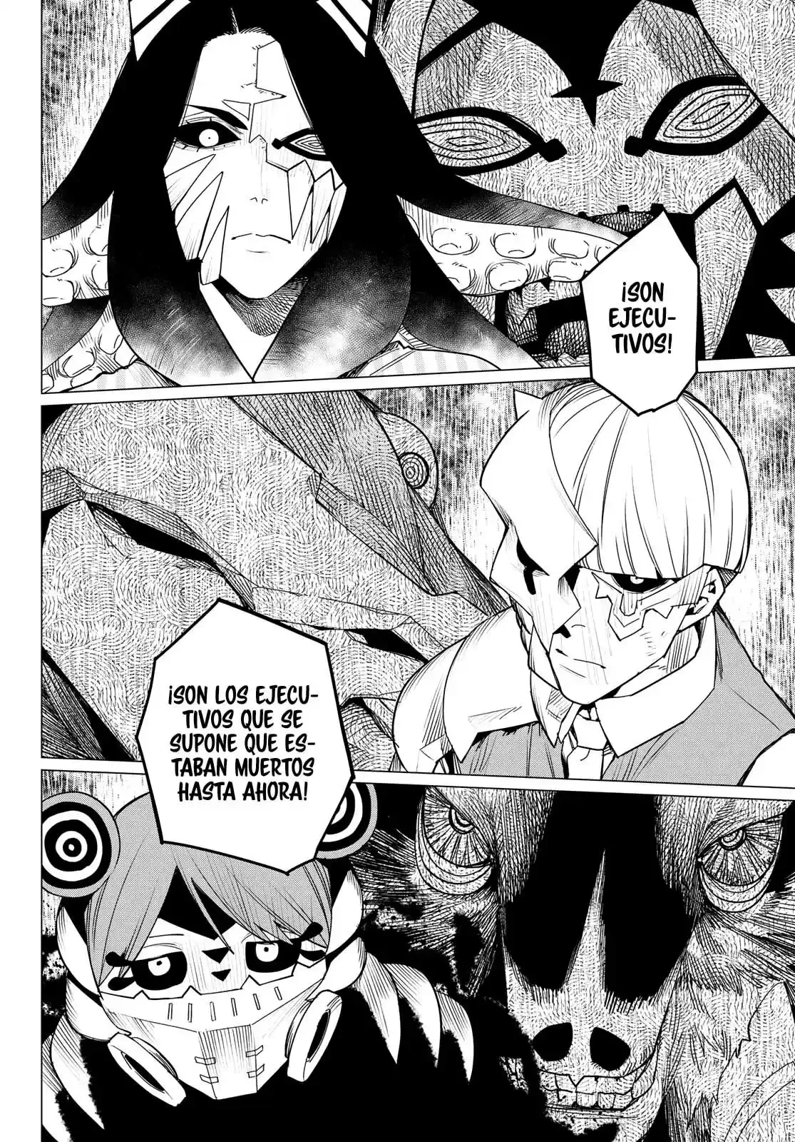 Sentai Daishikkaku > Capitulo 95 > Page 131