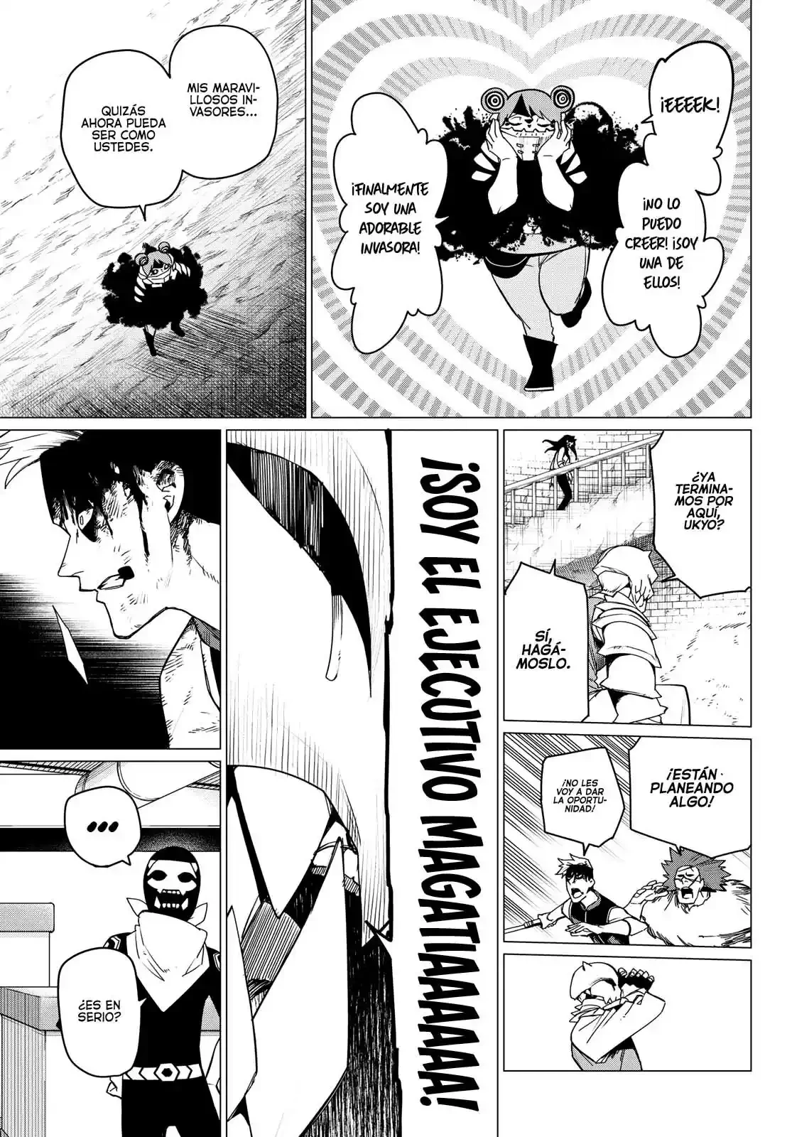 Sentai Daishikkaku > Capitulo 95 > Page 141