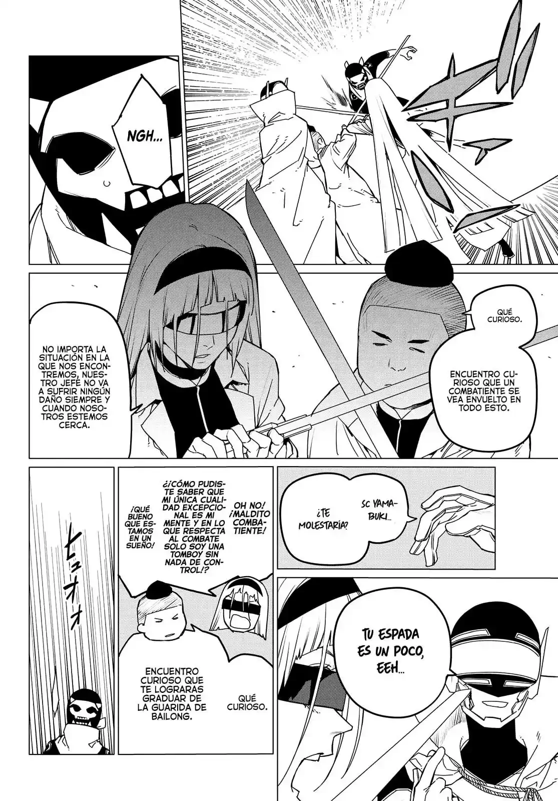 Sentai Daishikkaku > Capitulo 96 > Page 21