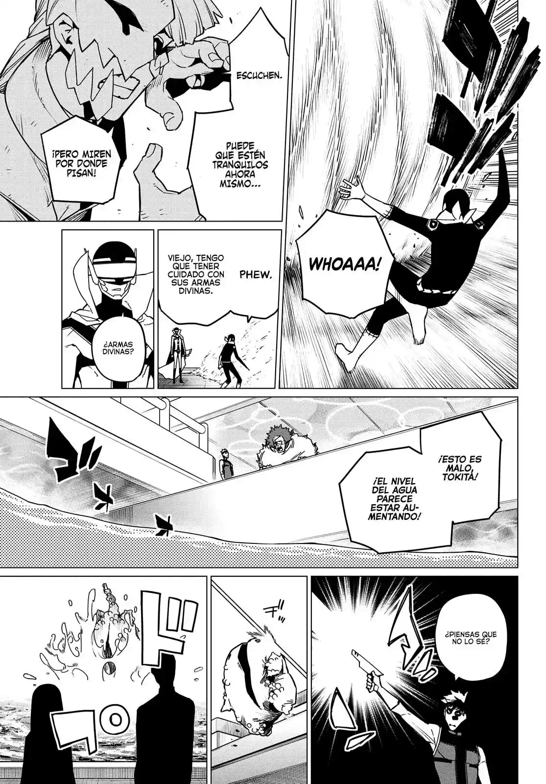 Sentai Daishikkaku > Capitulo 96 > Page 31