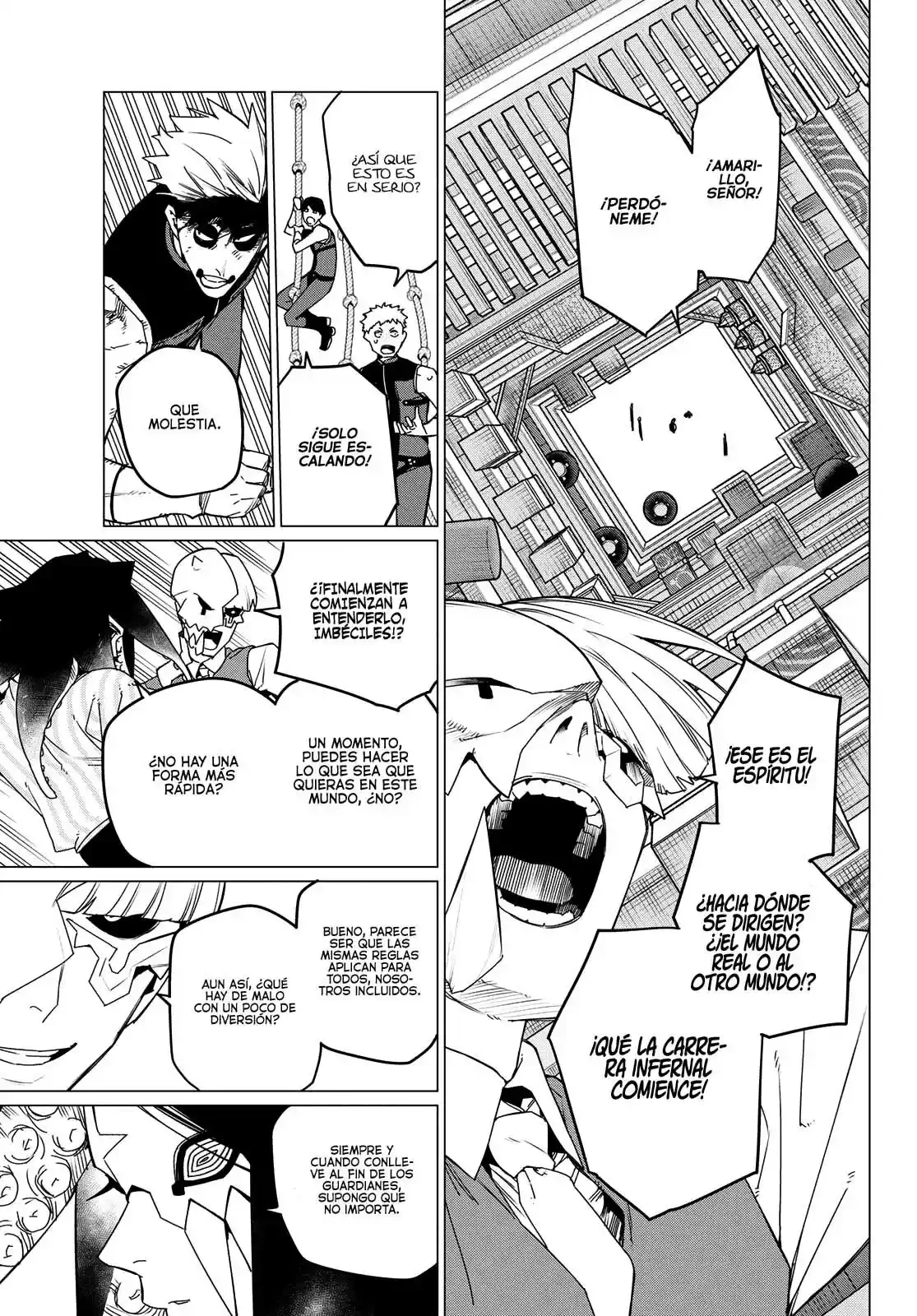 Sentai Daishikkaku > Capitulo 96 > Page 51