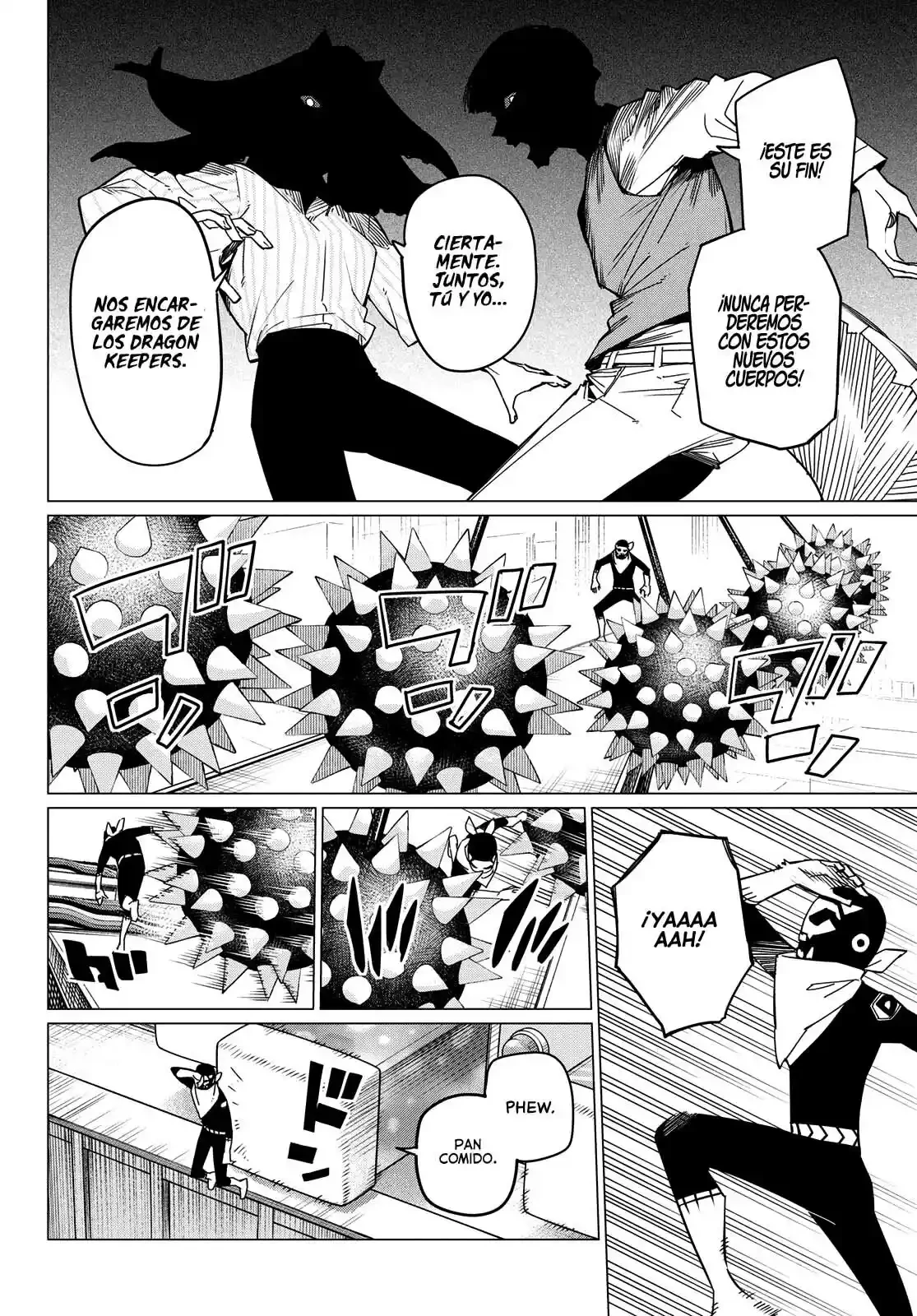 Sentai Daishikkaku > Capitulo 96 > Page 61