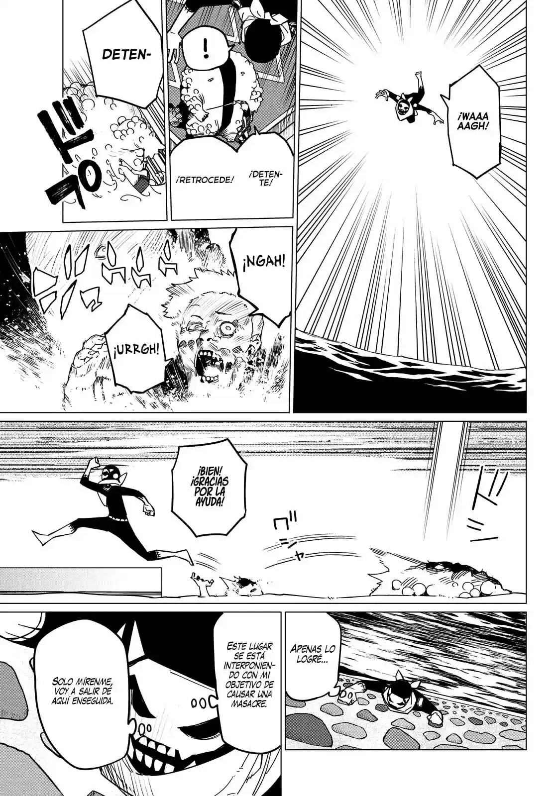 Sentai Daishikkaku > Capitulo 96 > Page 71