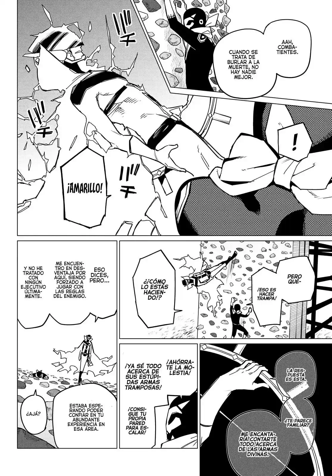 Sentai Daishikkaku > Capitulo 96 > Page 81