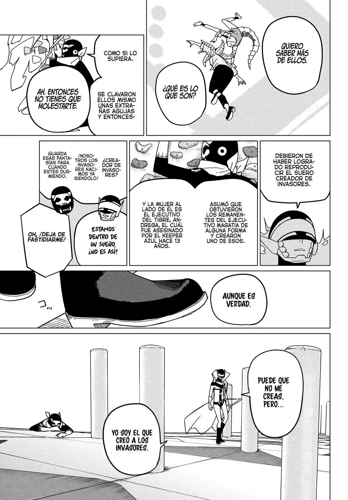Sentai Daishikkaku > Capitulo 96 > Page 91