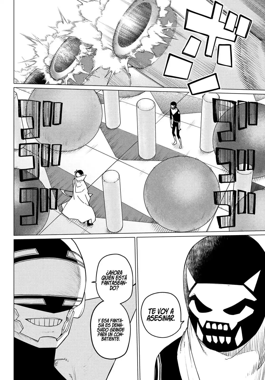 Sentai Daishikkaku > Capitulo 96 > Page 101