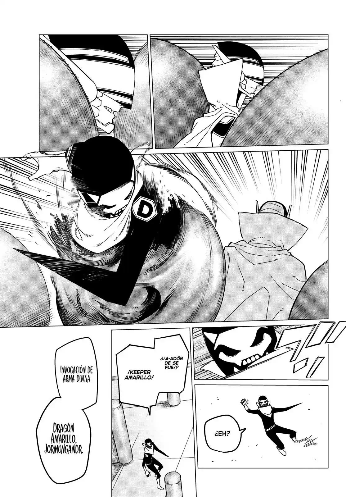 Sentai Daishikkaku > Capitulo 96 > Page 111