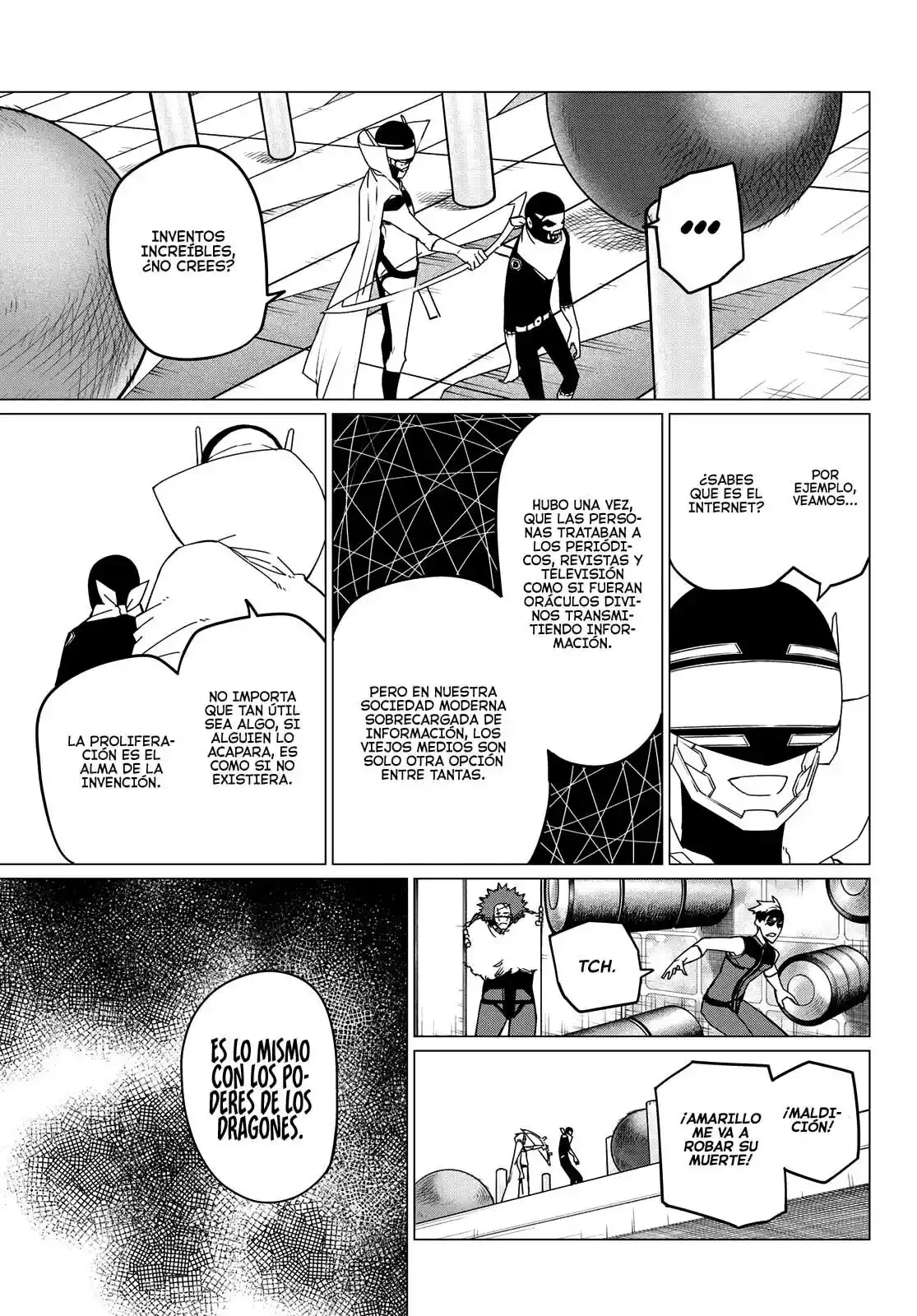 Sentai Daishikkaku > Capitulo 96 > Page 131