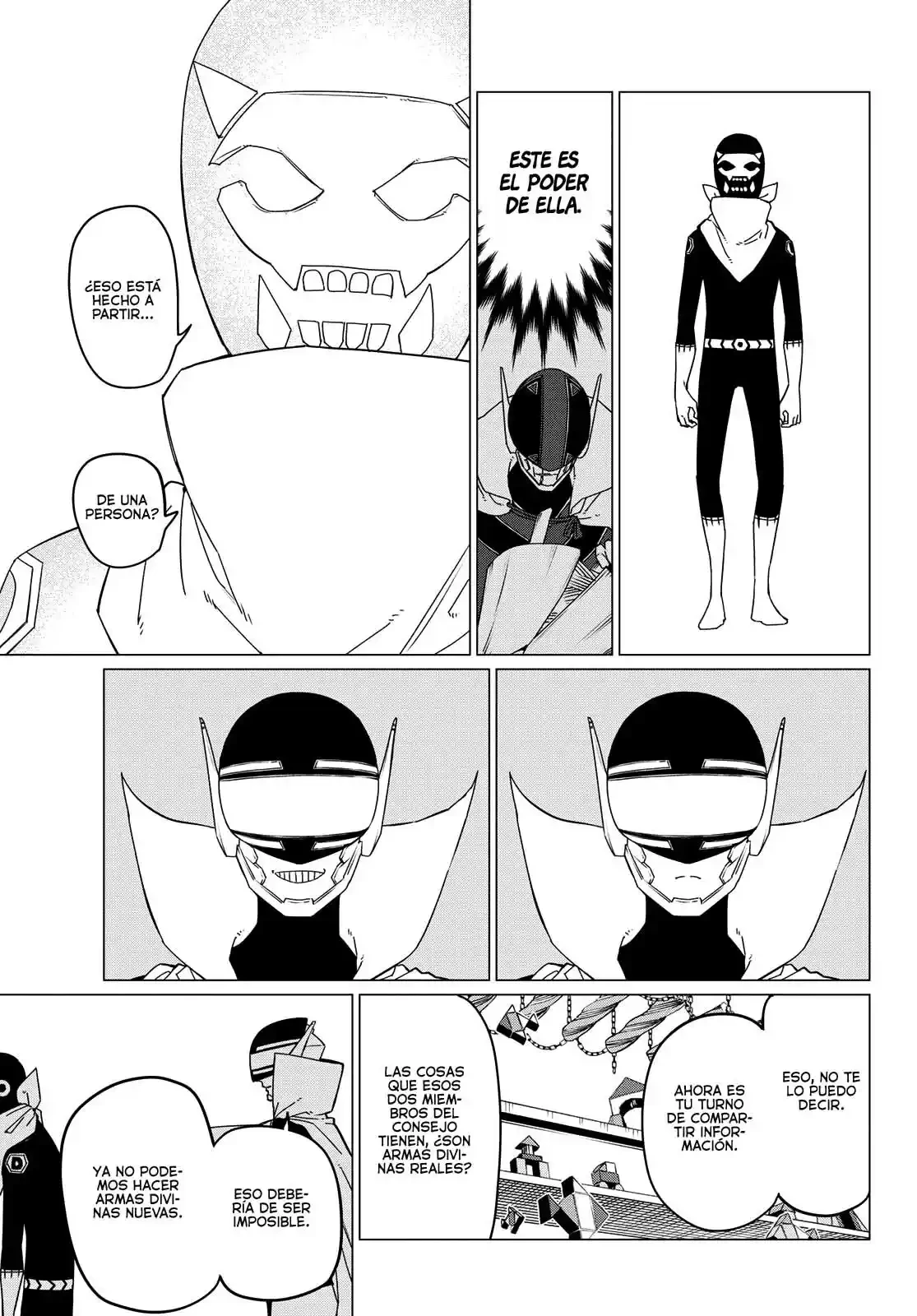 Sentai Daishikkaku > Capitulo 96 > Page 151