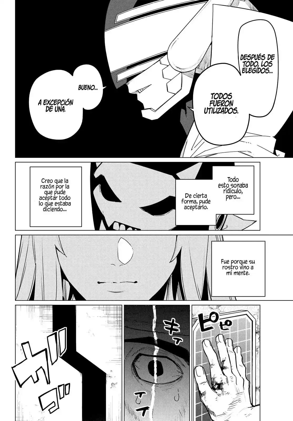 Sentai Daishikkaku > Capitulo 96 > Page 161
