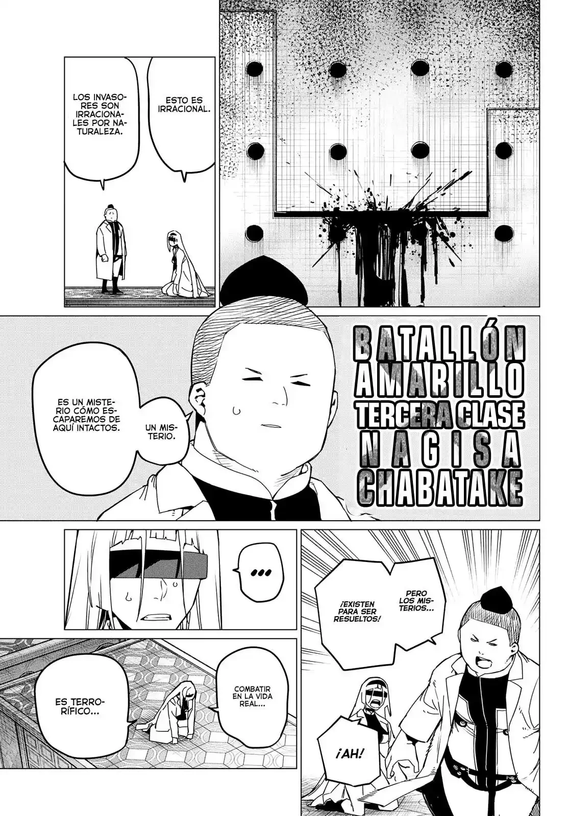 Sentai Daishikkaku > Capitulo 97 > Page 31