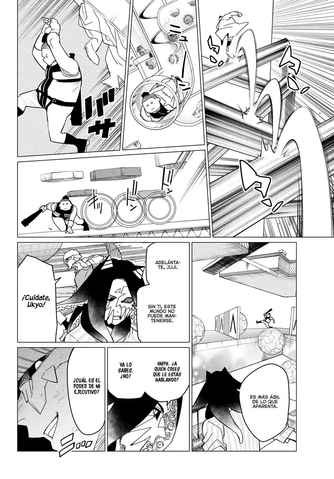 Sentai Daishikkaku > Capitulo 97 > Page 41