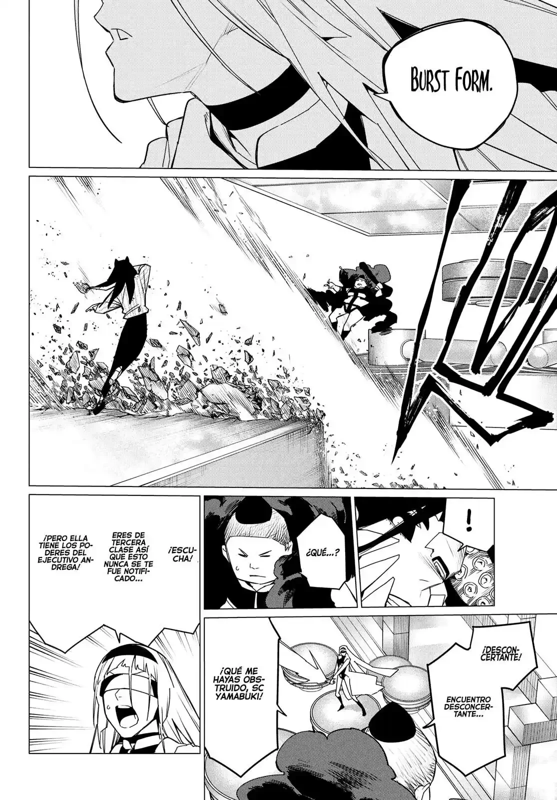 Sentai Daishikkaku > Capitulo 97 > Page 61
